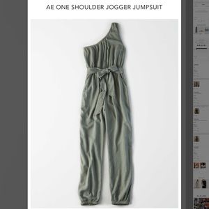 Olive AE jumpsuit